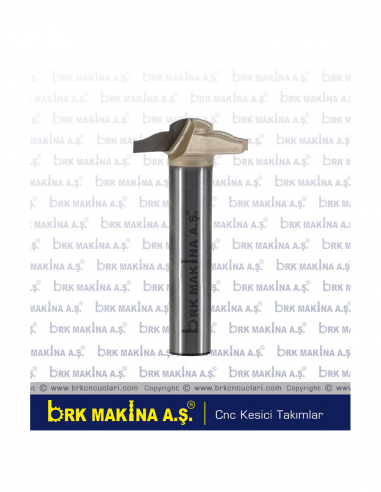 ELMAS UÇLU MODEL FREZE