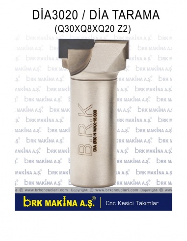 DİA 30 MM TARAMA