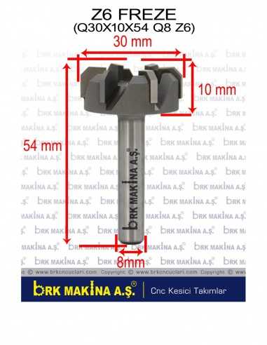 ÖZEL FORM FREZE Z6  (MDF & AHŞAP &...