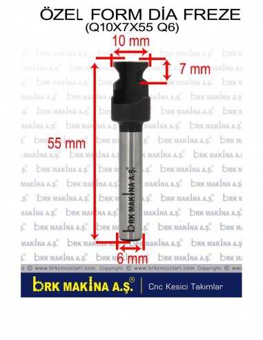 DİA ÖZEL FORM FREZE   (GÖZLÜK...