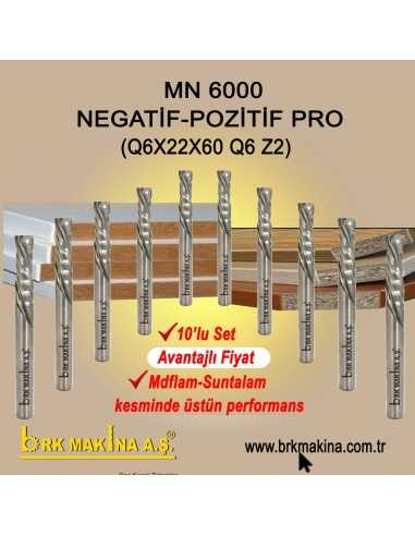 6 MM NEGATİF POZİTİF PRO