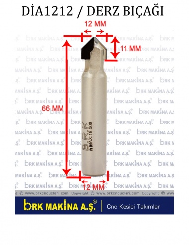 DİA DERZ BIÇAĞI A2 YANMAZ KOMPOZİT...