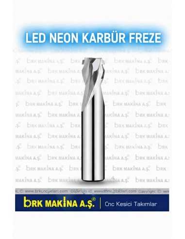 LED NEON KARBÜR FREZE ÇAP:10 MM