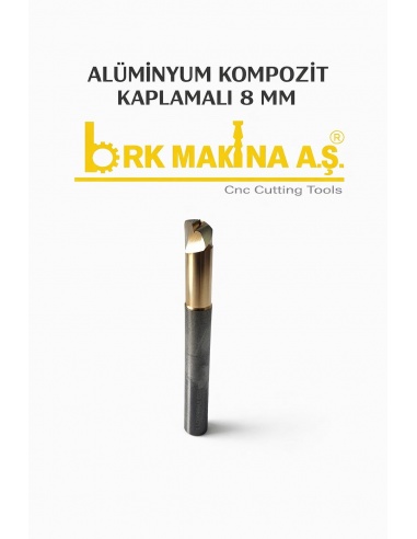 8 MM ALÜMİNYUM KOMPOZİT KAPLAMALI