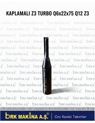 KAPLAMALI Z3 TURBO Q6X22X75 Q12 Z3