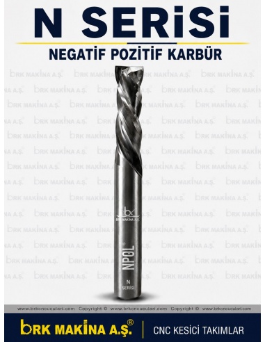 N SERİSİ NEGATİF POZİTİF KARBÜR